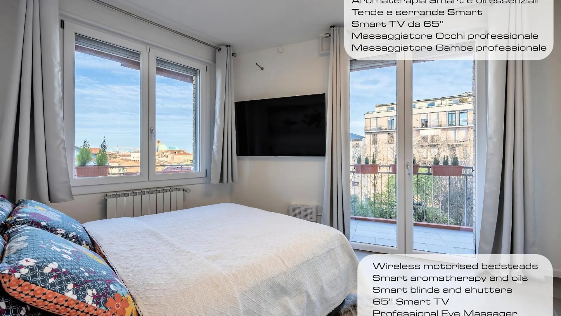 Apartment Dimorauno - Appartamento Domotico A 5 Stelle Padova